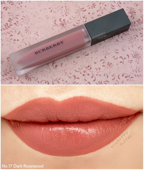 burberry liquid lip velvet fawn rose swatches|Burberry lipstick reviews.